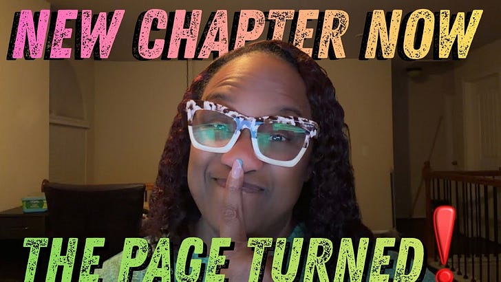 If You’re Seeing This… The Page Just Turned!