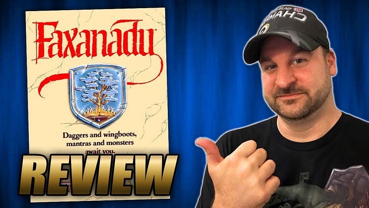 Faxanadu nes shop review