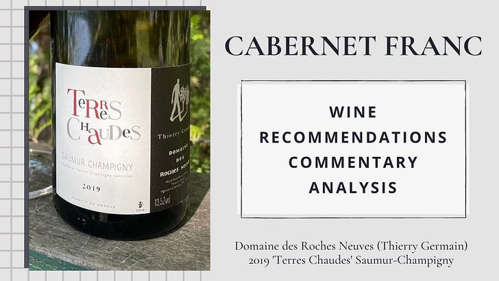 Domaine des Roches Neuves, 2019 Saumur-Champigny "Terres Chaudes"