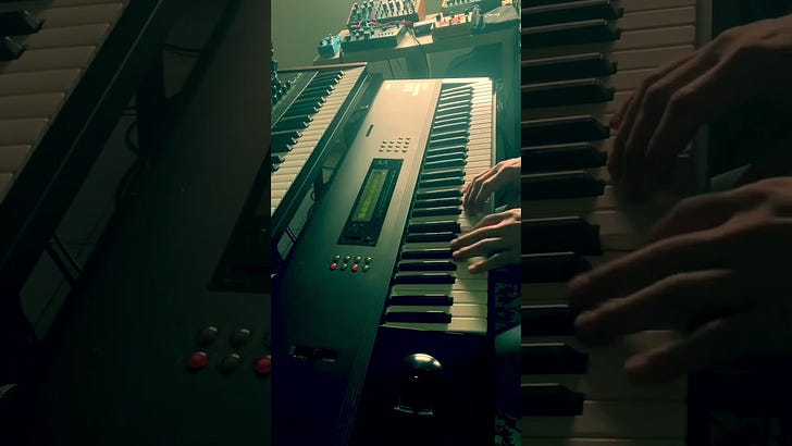 The legendary KORG M1 "Organ 2" preset