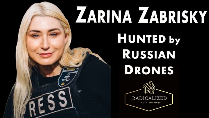 VIDEO + LINKS: Hunted By Russian Drones with Zarina Zabrisky + Helping the Helpers