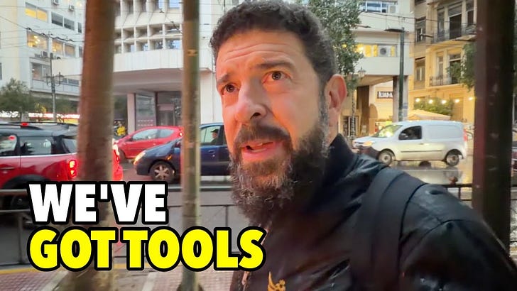 Putin in India. Medvedev blasts EU/NATO. Ursula demands Russian assets. New German War machine