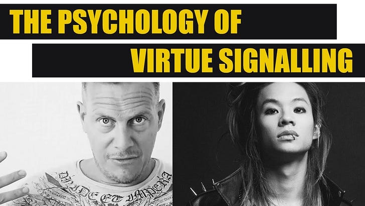 Obama the Virtue Signal & Trump the Troll