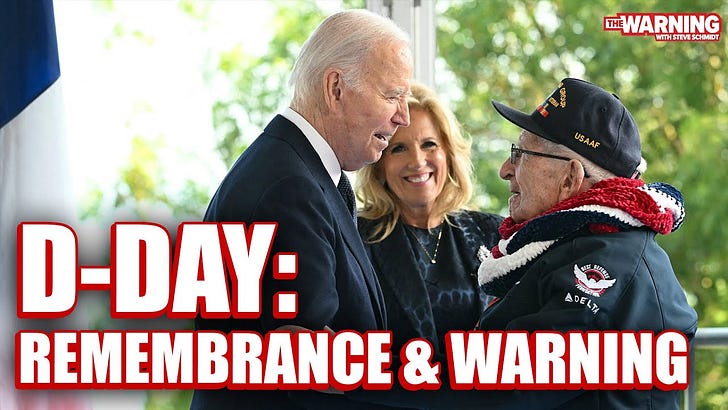 The 80th anniversary of D-Day: remembrance and a warning from Normandy
