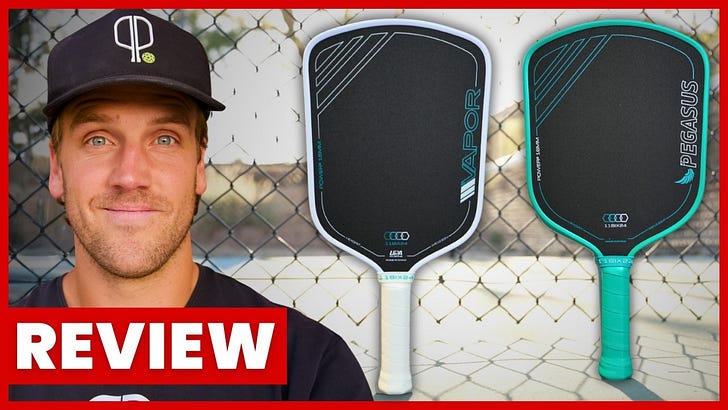 Finally… A Paddle That Keeps Its Spin!