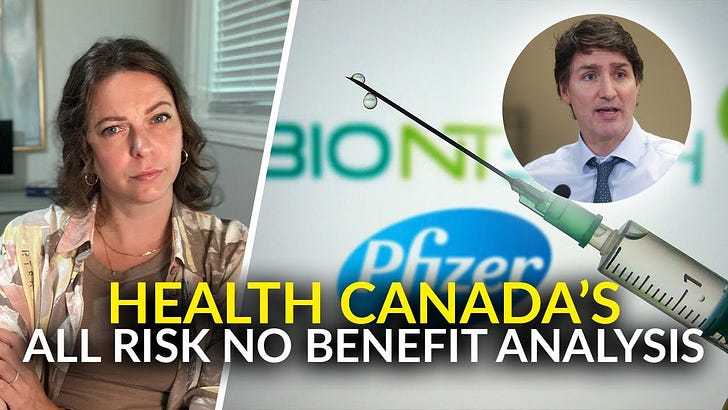 DISTURBING: Health Canada Did Not Conduct a Risk-Benefit Analysis Before Authorizing COVID-19 Vaccines for Children 
