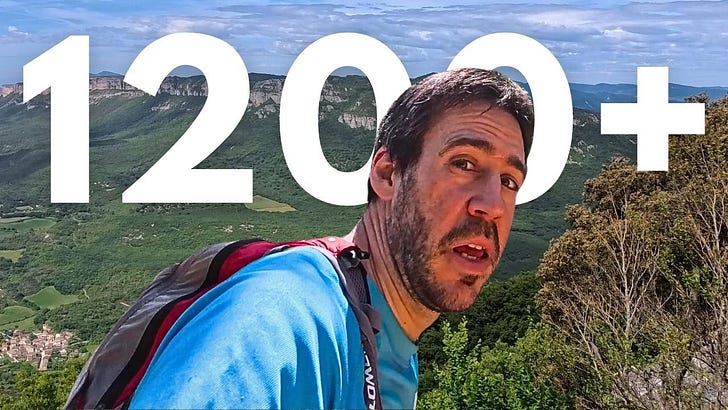 Ser práctico también es una habilidad de montaña