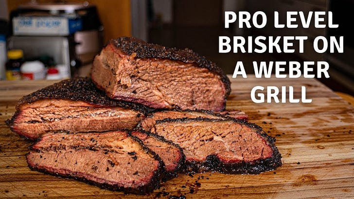 How to Make Killer Brisket on Weber Kettle