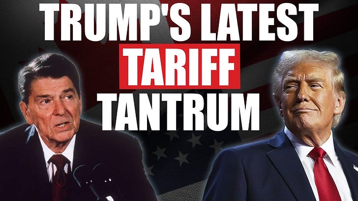 Trump's latest tariff tantrum