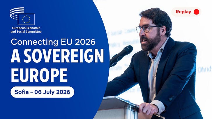 Keynote speech: how to achieve a sovereign Europe