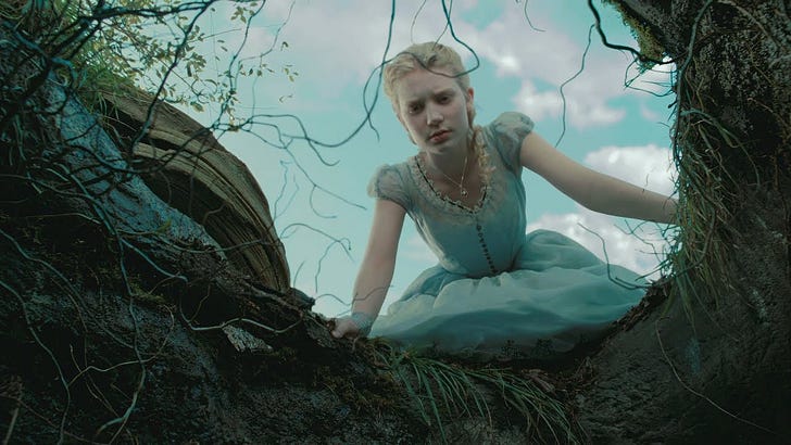 Comments - What Tim Burton got wrong about Alice in Wonderland