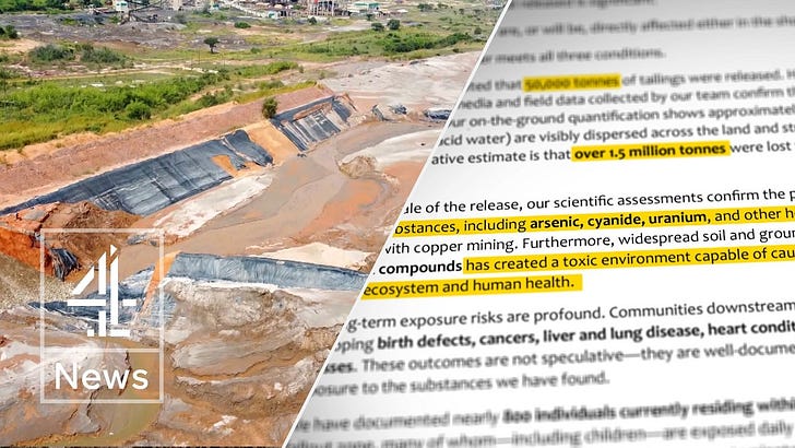 When a River Dies Overnight: The Zambia Mining Disaster They Don't Want You to Know About