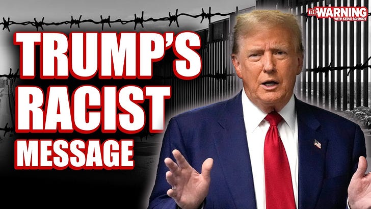 Trump's racist message