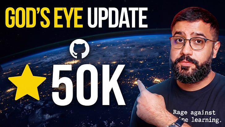 I Open Sourced God’s Eye View. You Built the Next Version.