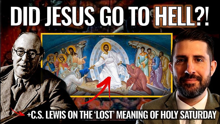 C.S. Lewis on the Harrowing of Hell