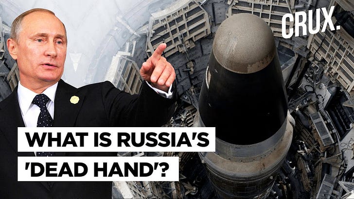 America cannot Win a Nuclear War against Russia's Dead Hand System