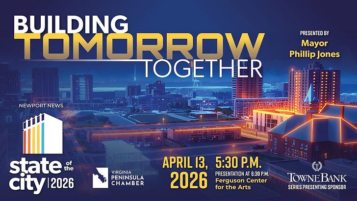 In recent State of the City address, Newport News Mayor reports safety, housing, education gains