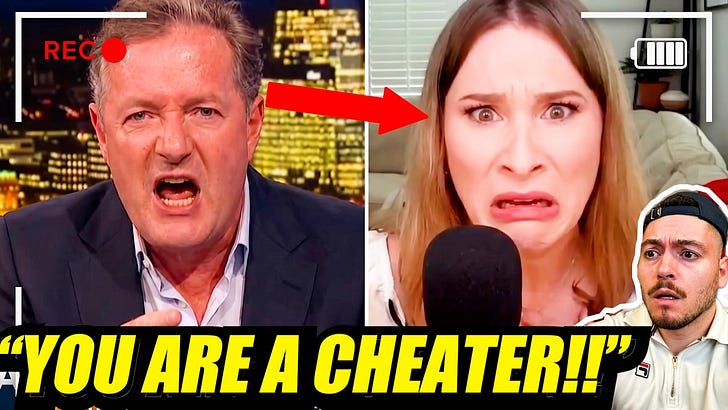 Piers Morgan makes transgender athlete LOSE IT! Says what no one else has the BALLS to say...