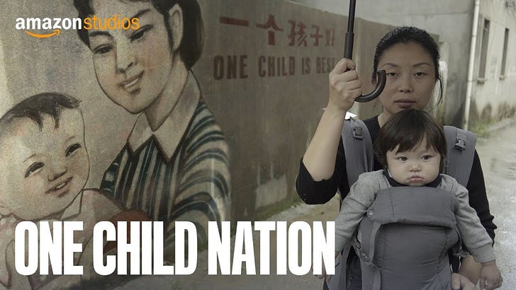 DePopulation Unpacked: Day Tapes/John Coleman Overlaps, China's One Child Policy