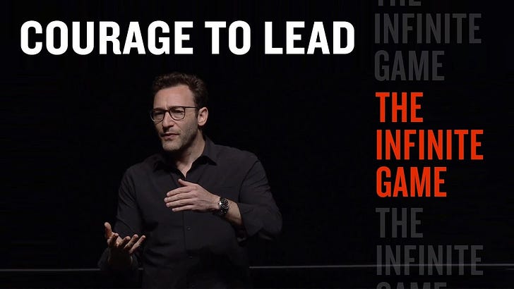 Simon Sinek | The Infinite Game | Picasso | Madhav Kunal | Substack