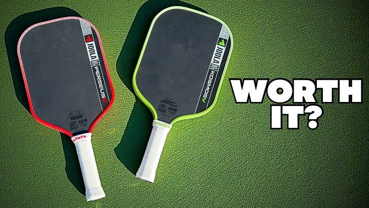 🏓 JOOLA PRO V Pickleball Paddle Review [15% off]