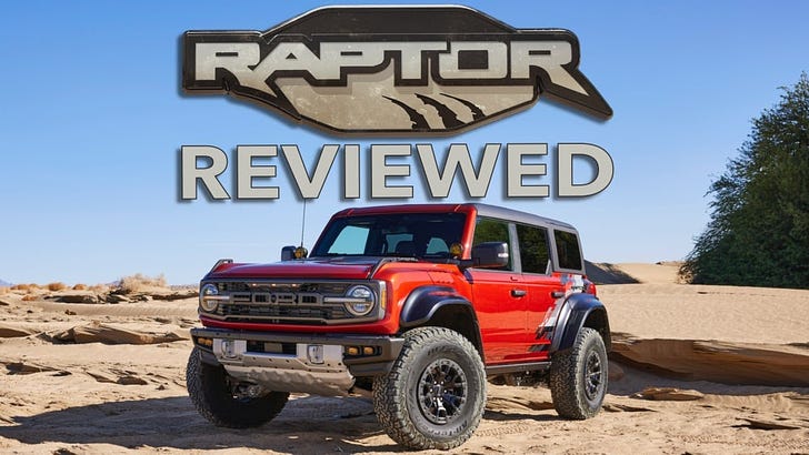 2022 Ford Bronco Raptor Review