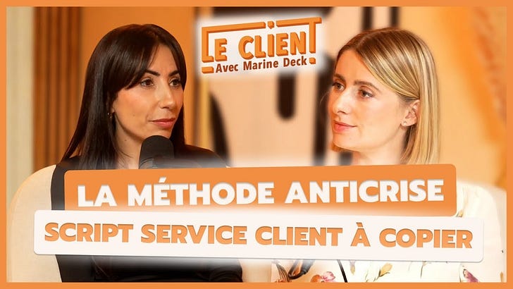 Client furieux ? Voici le script qui sauve tout
