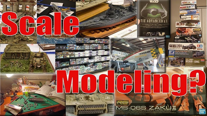 What is Scale Modeling Video