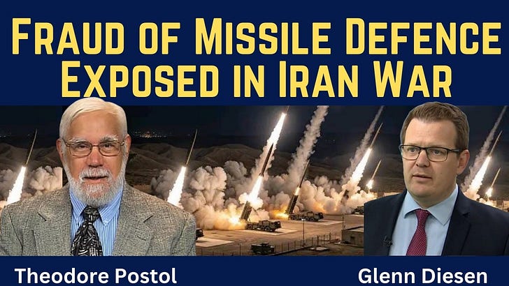 Ted Postol: U.S. Missile Defense Is 'A Giant Technical Fraud'