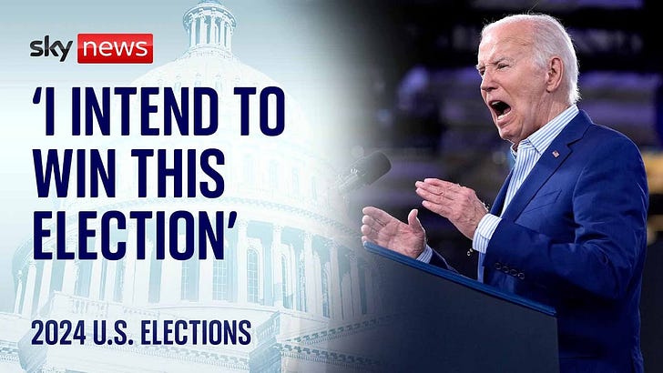 Joe Biden Talking RIGHT NOW, Not Even Dead Yet! 