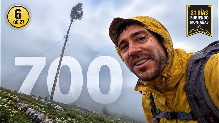 Los montes cercanos también cuentan