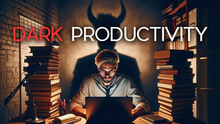 Dark Methods to Stay Insanely Productive