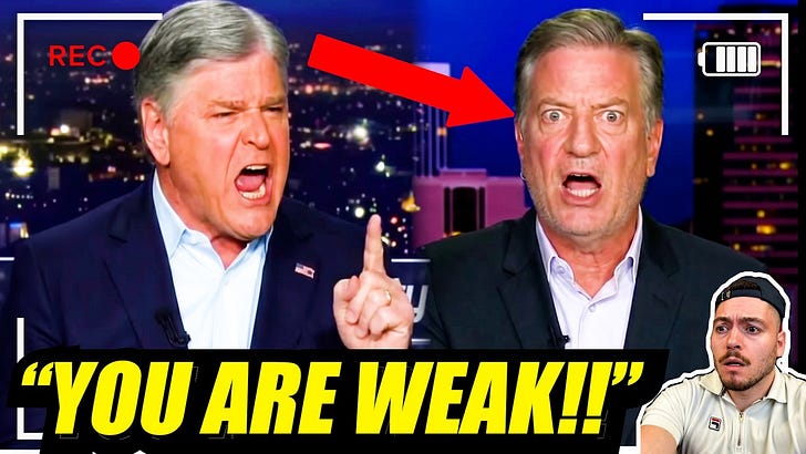 Sean Hannity LOSES IT at Democrat jerk Bill DeBlasio - Makes him REGRET coming on Fox News!