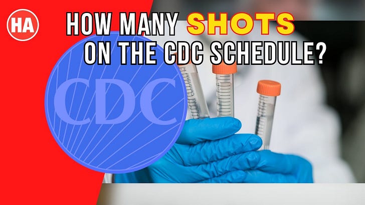 How Many Shots are on the 2025 CDC Vaccine Schedule?