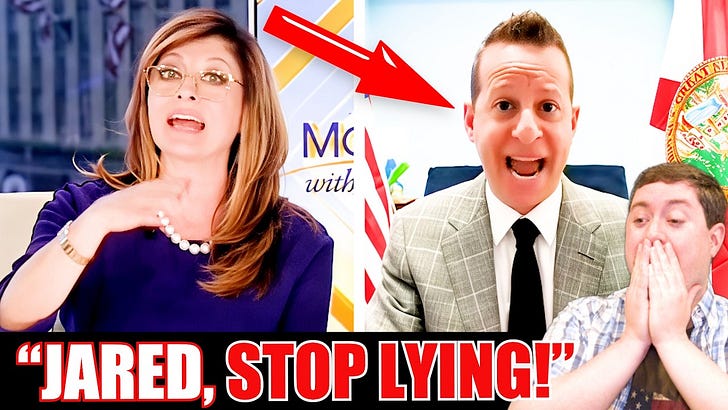 Maria Bartiromo SMACKS DOWN Democrat Jared Moskowitz's LIES about ICE agents in explosive live interview