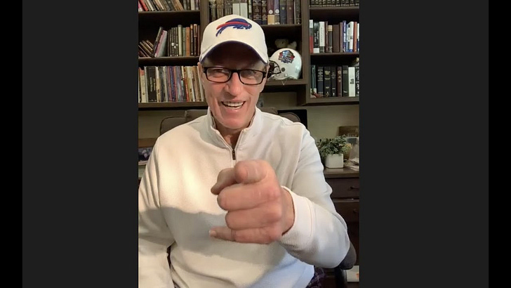 25 questions with Bills Legend Jim Kelly