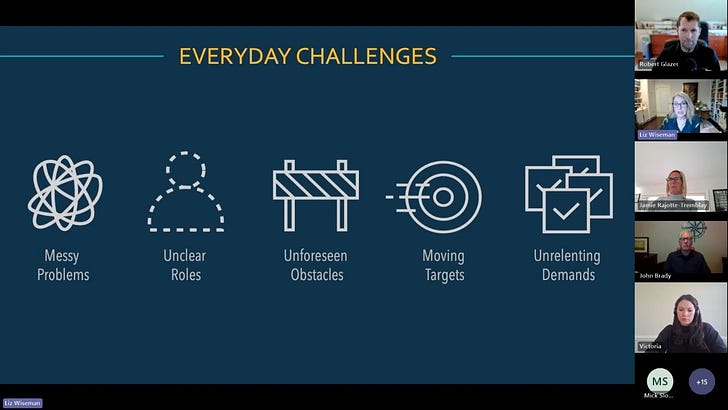 Liz Wiseman on Building a Team of Multipliers
