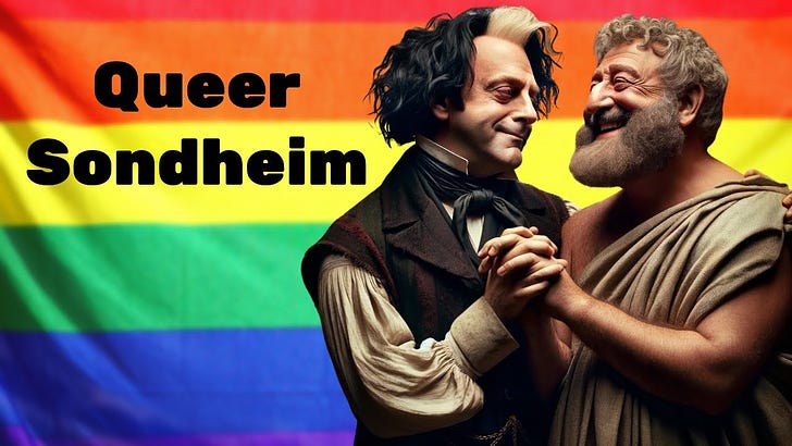 Pretty and witty and gay: Homosexuality in Sondheim