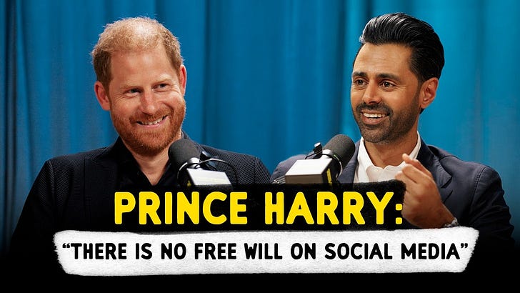 Comments - Prince Harry Gets Roasted by Hasan Minhaj