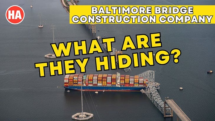 Baltimore Bridge Brawner Construction Company Wants YOU to Pay the "Victims"