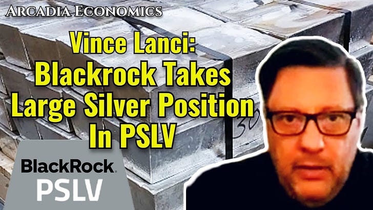 VIDEO: BlackRock Buys Physical Silver