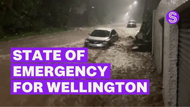 Was the closing of bridges in Lower Hutt a psyop, or an "abundance of caution"?