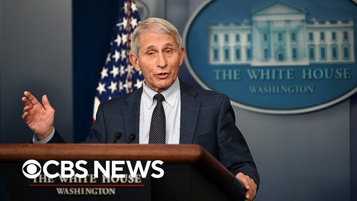 On the 59th anniversary of JFK's assassination, Fauci's farewell performance shows how utterly corrupt the government and "our free press" have both become since that dark day