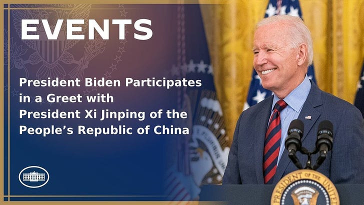 LIVE: Biden Meeting Chinese President Just Out In The Open, OMG