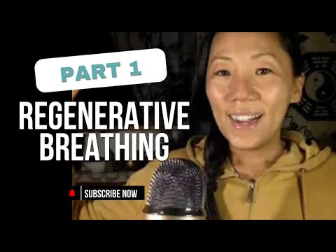 Regenerative Breath- the most fundamental ingredient to heal