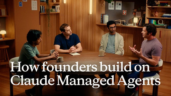 3 Founders Shipped Claude Managed Agents to Production in 2 Weeks. Here's the Playbook