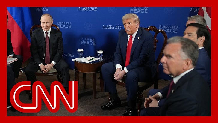 Witkoff Says Russia Virtually Surrendered to U.S. in Aug. 15th Summit