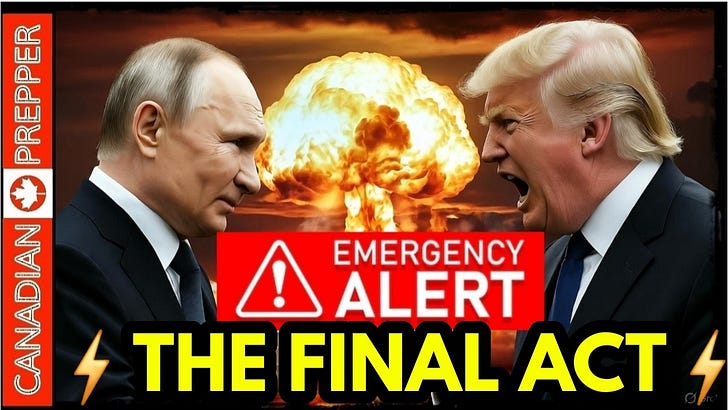Trump/Putin meeting POSTPONED; gold rockets; USA has 