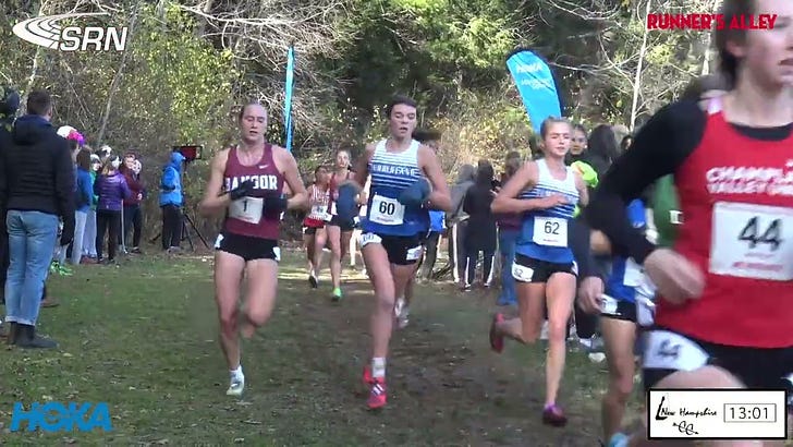2023 New England High-School Championships video links, plus spoilers buried so far below these videos that it's your own fault if they actually spoil a damn thing