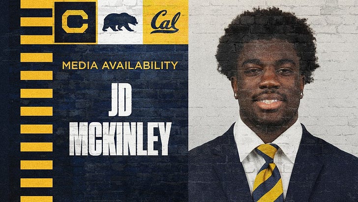 Cal Freshman Linebacker JD McKinley on Making the Jump to Learning a New Position